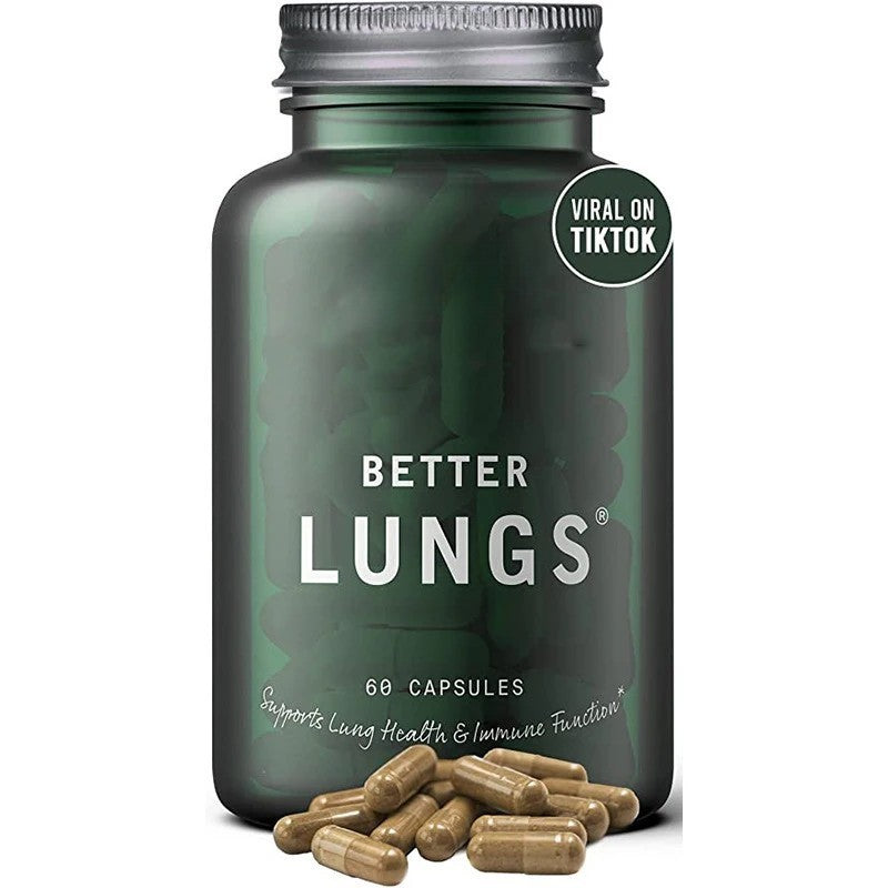 Mullein and Chlorophyll supplement bottle