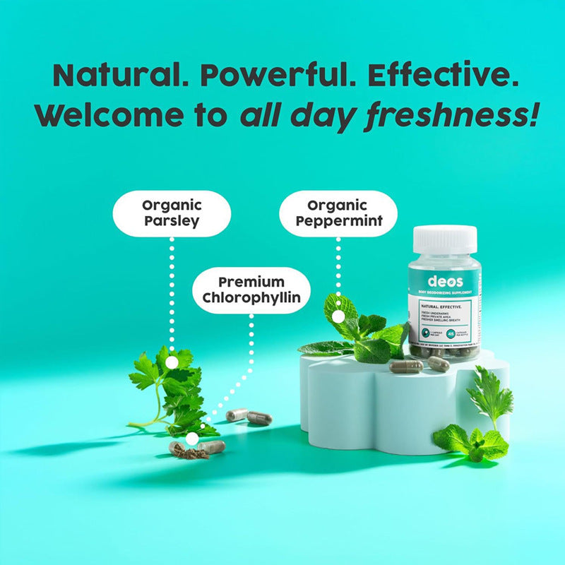 DEOS Plant-Based Internal Deodorant