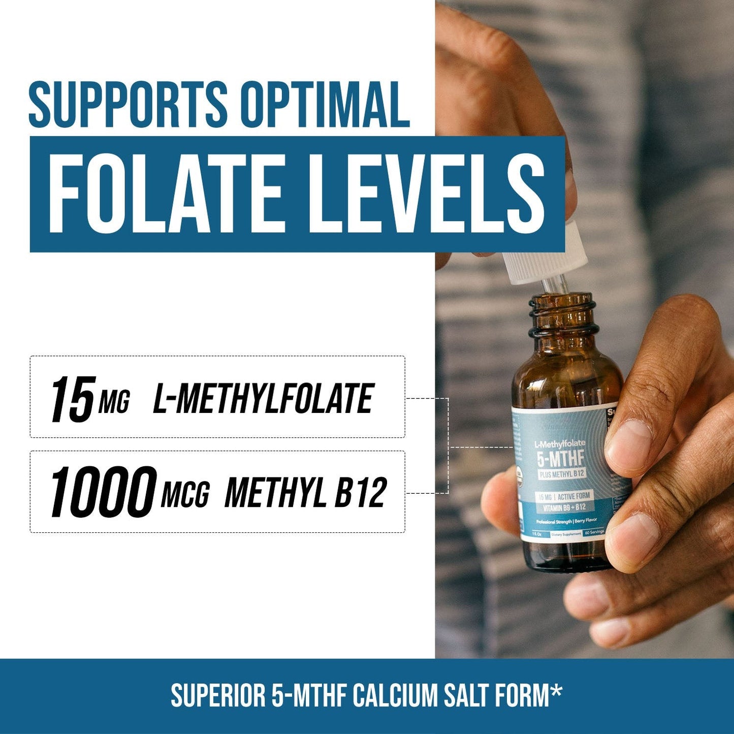 L-Methylfolate 15mg Plus Methyl B12