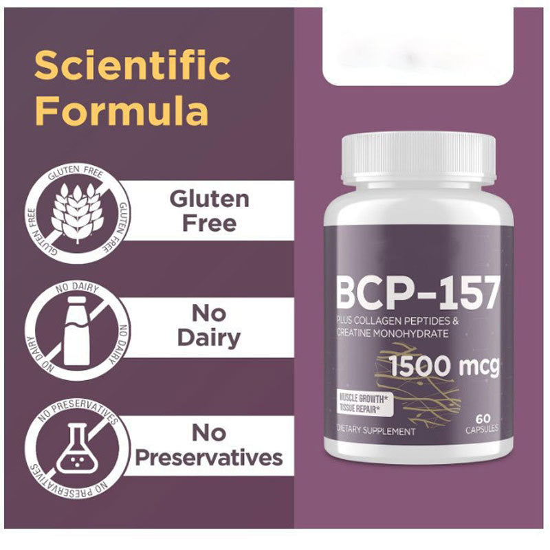 BPC 157 peptide support capsules Scientific Formula