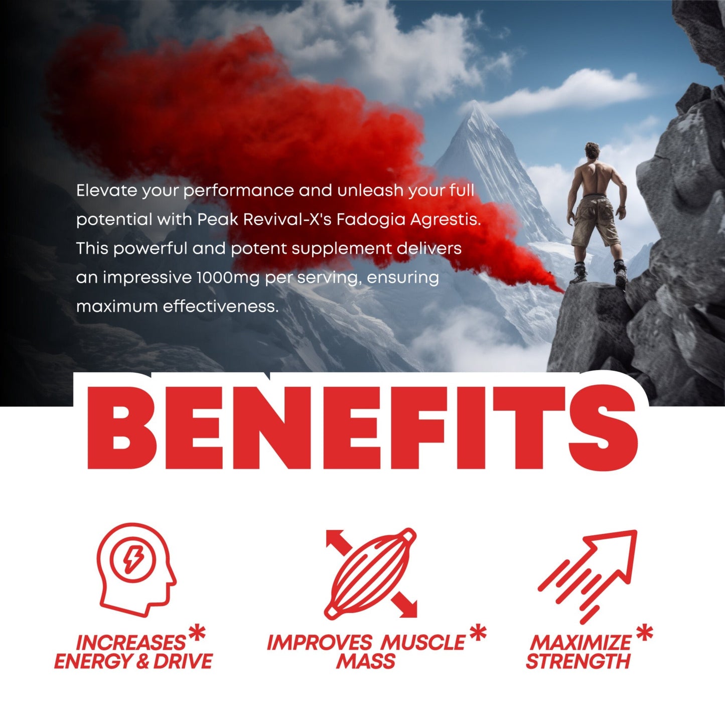 Non-GMO, gluten-free Fadogia agrestis supplement