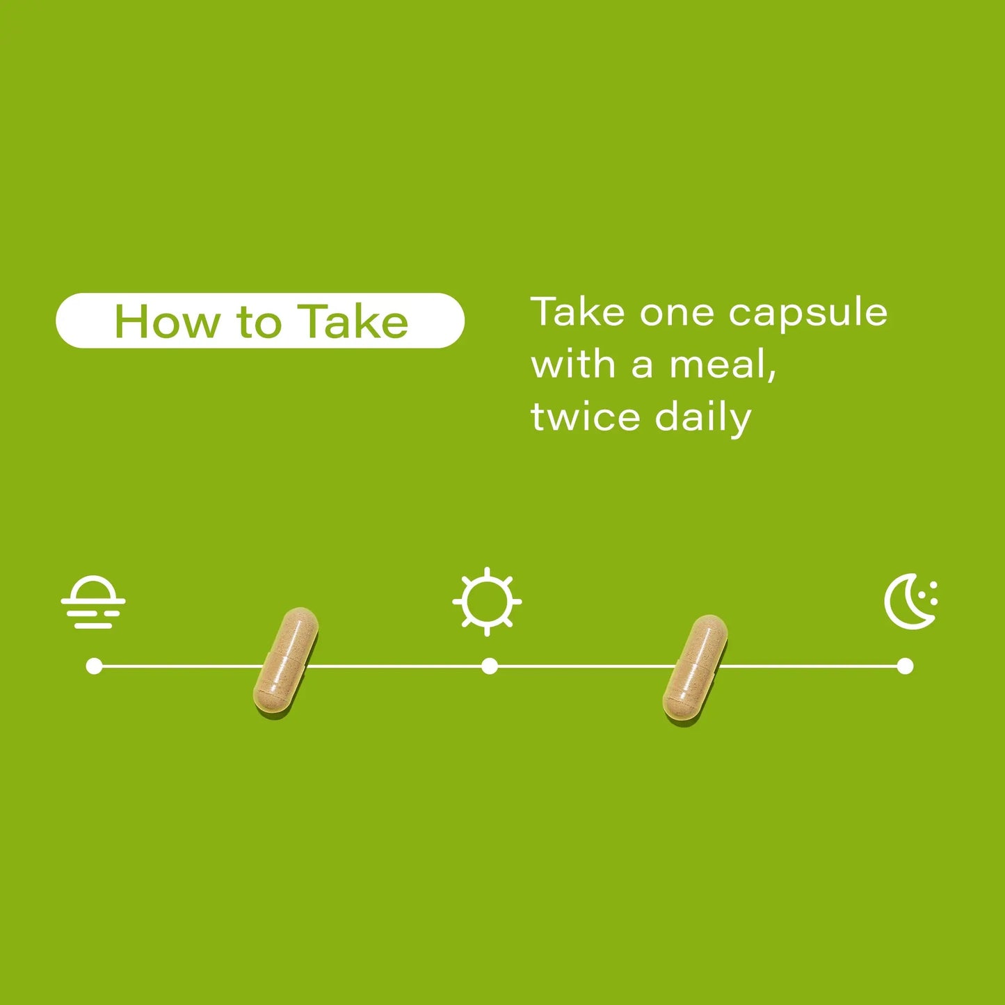 Two daily capsules of Flatter Me Plus
