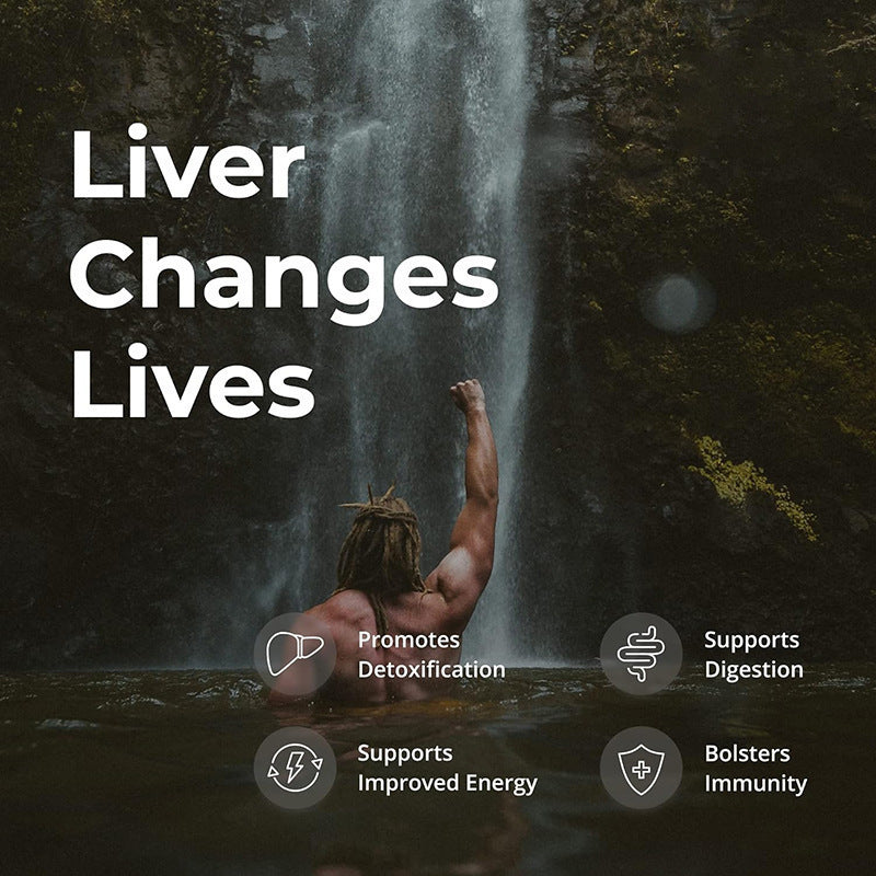 Natural whole-food beef liver capsules