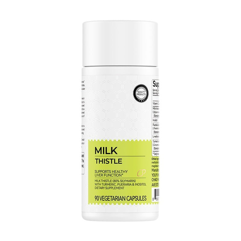 Milk Thistle Bottle – 90 Capsules