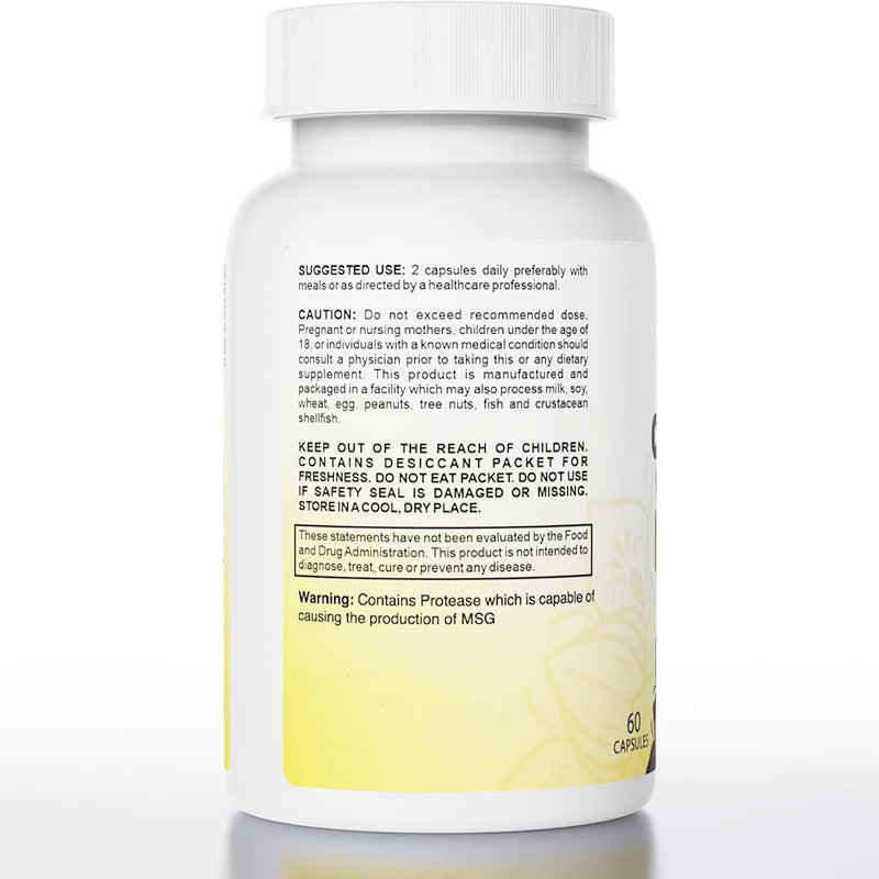 Candida Cleanse Capsules – 60 Count