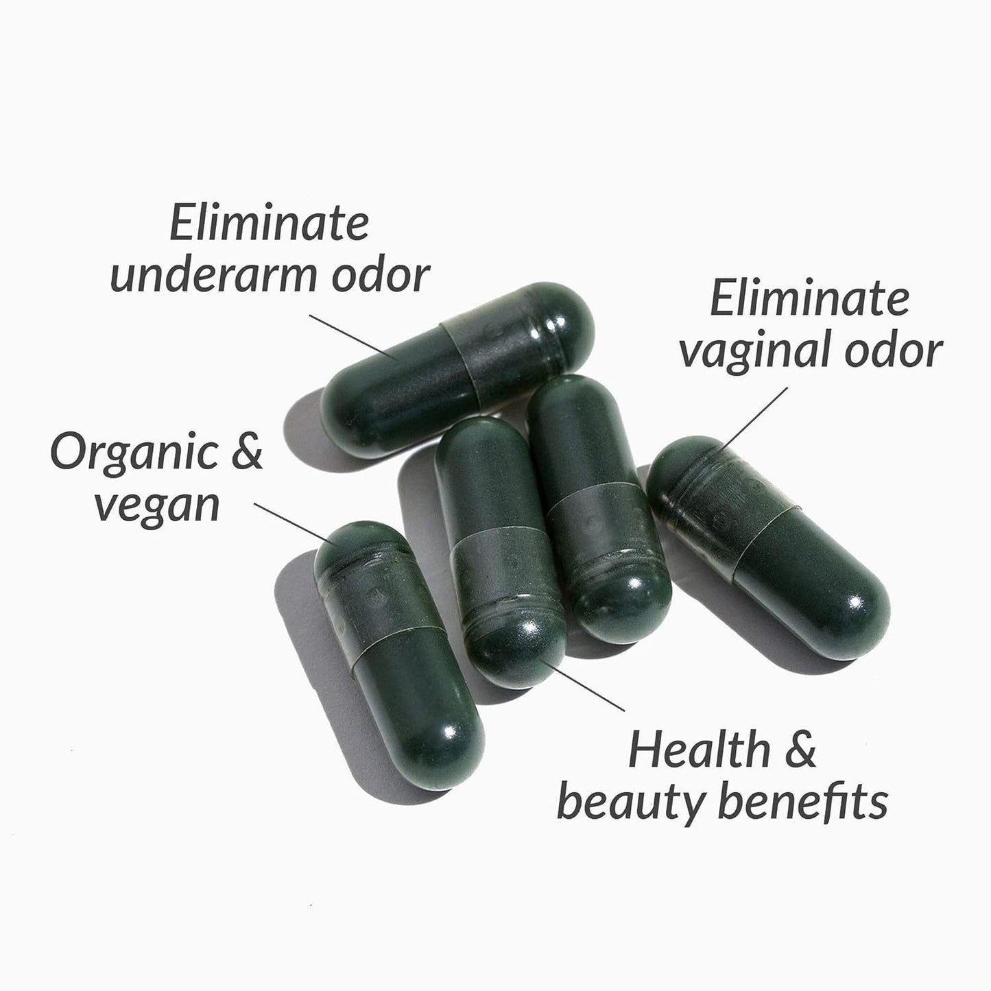Daily Supplement for Internal Cleanliness and Confidence