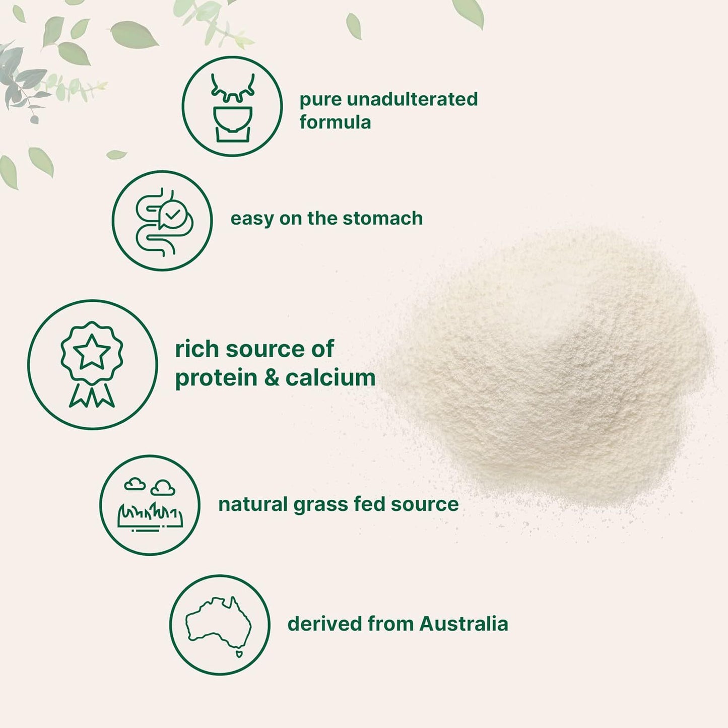 powdered goat milk details