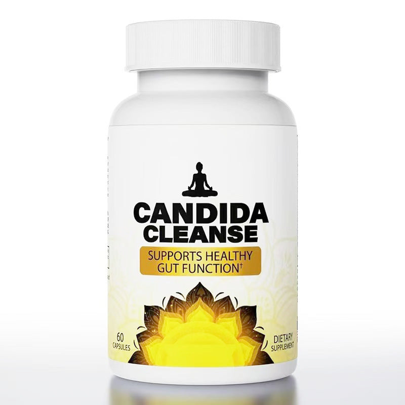 Candida Cleanse – Gut & Colon Support Packaging