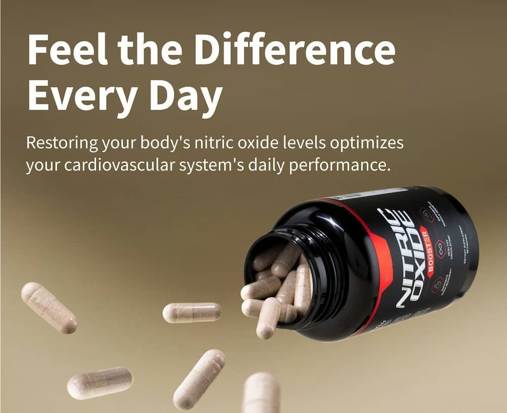 Fitness Supplement for Enhanced Blood Flow and Endurance everyday