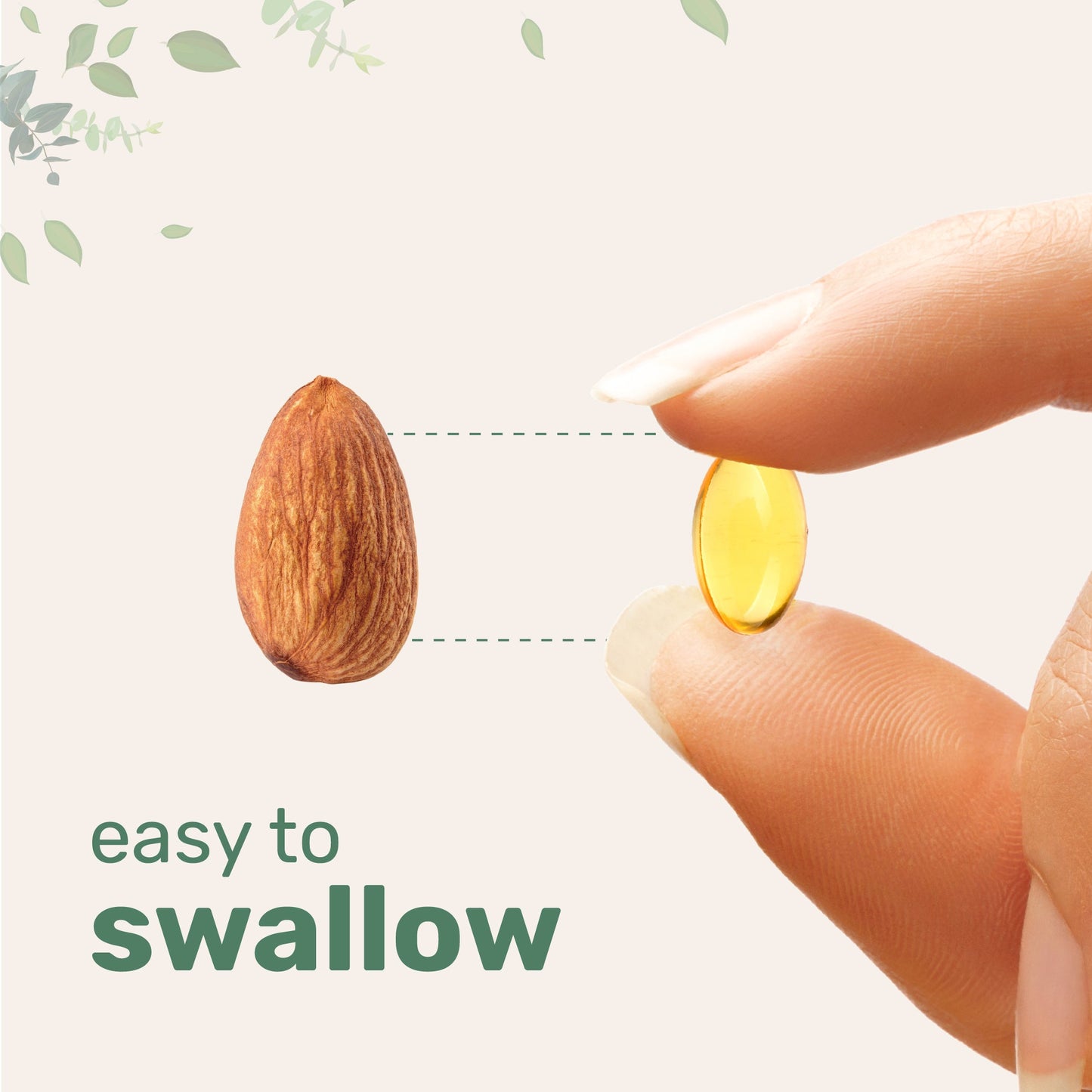 Antioxidant-Rich Herbal Supplement Softgels