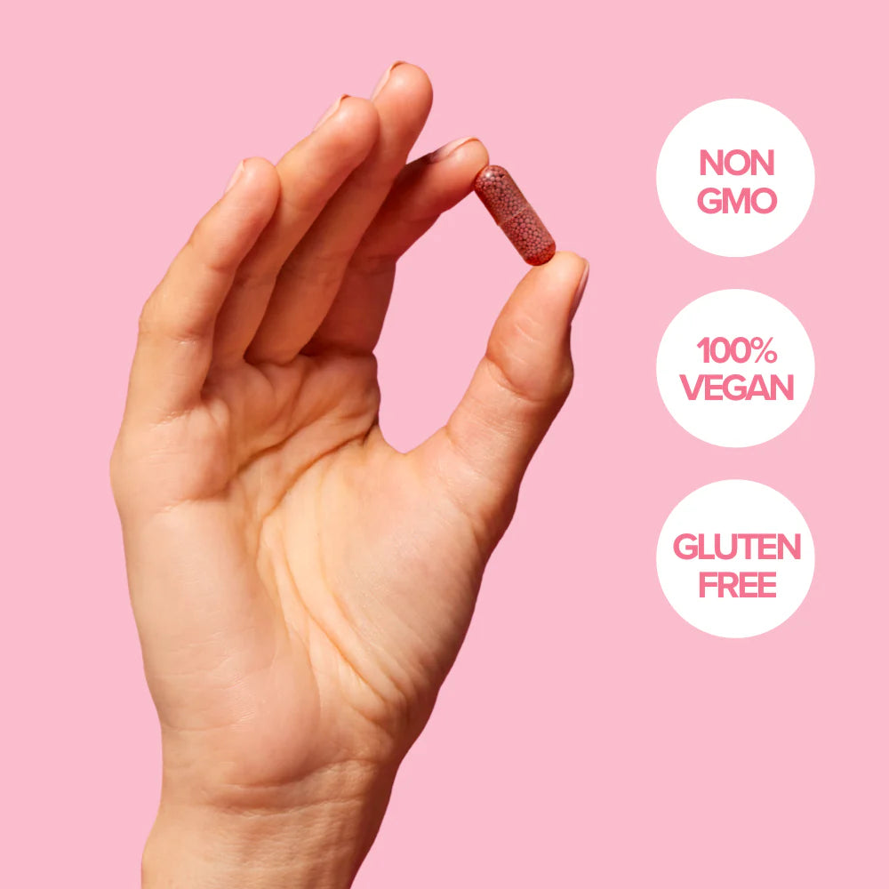 PMS Capsules – Vegan, Non-GMO, Gluten-Free