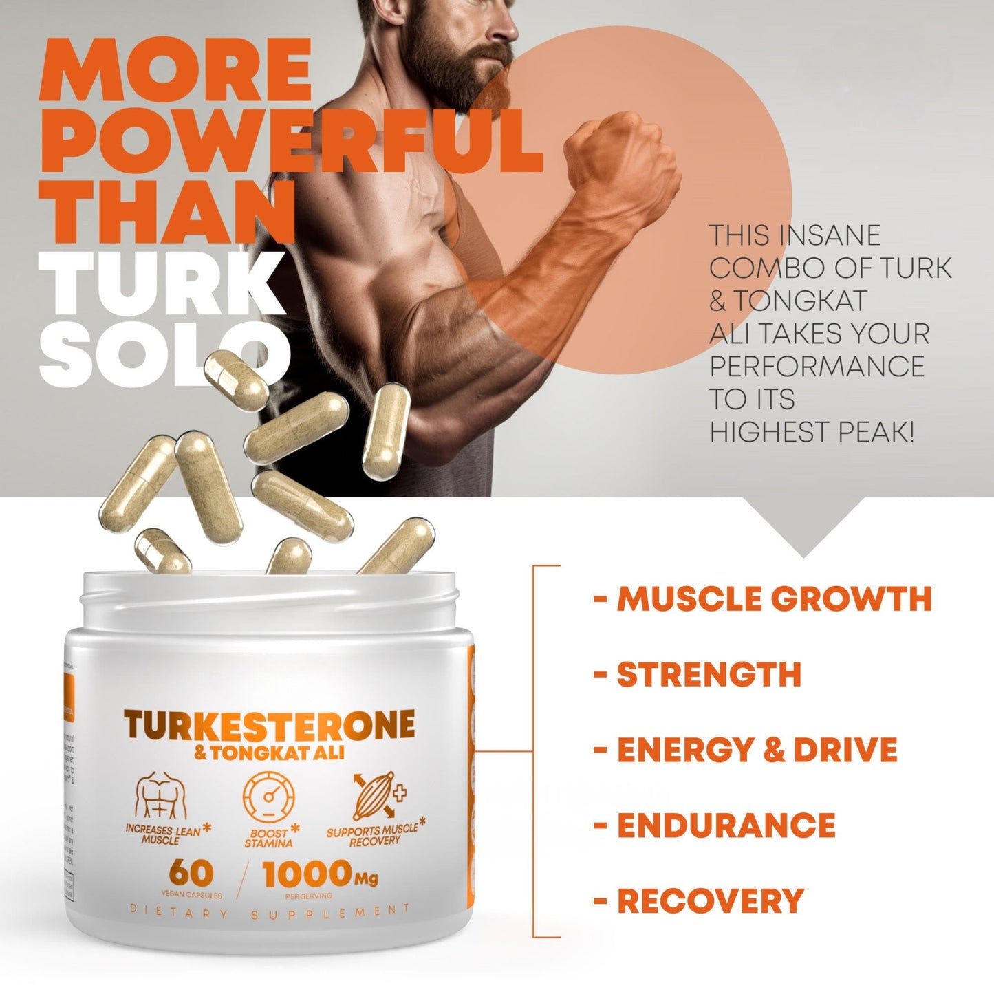 High-Potency Vegan Supplement