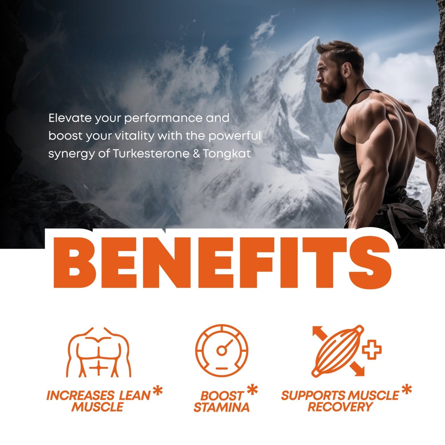 Turkesterone & Tongkat Ali Benefits