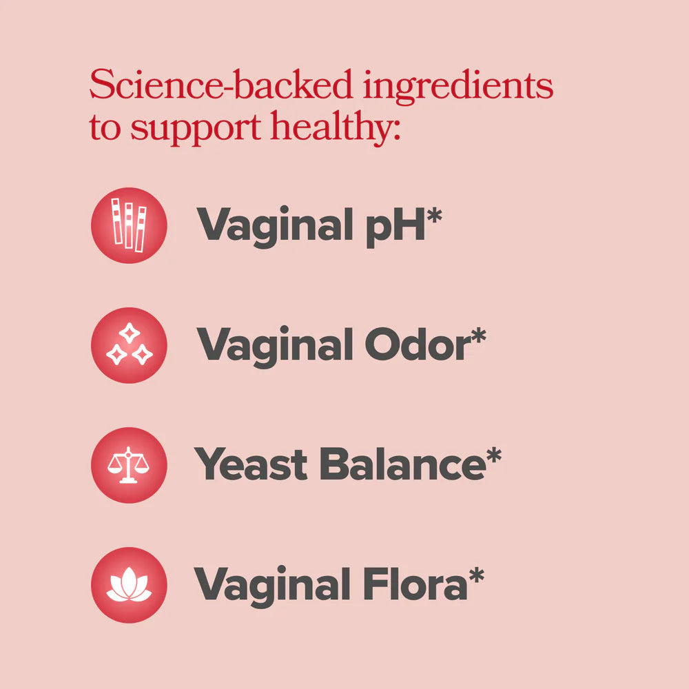 Vaginal Probiotic Benefits