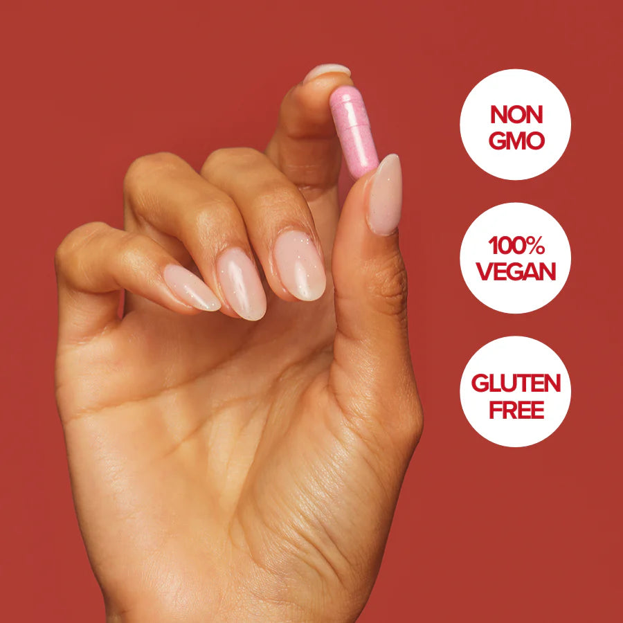 Daily Feminine Health Support with Vaginal Probiotic