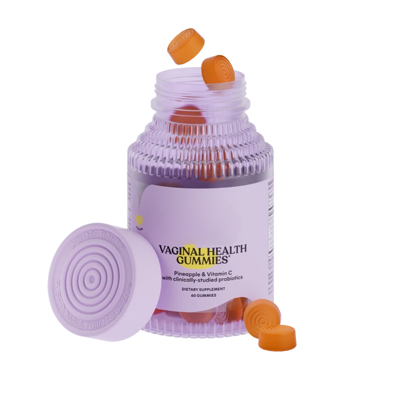 Women’s Vaginal Probiotic Gummies – 60ct jar