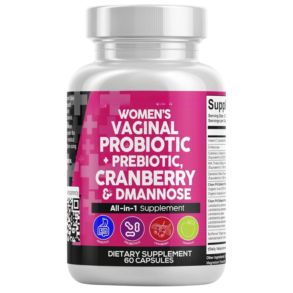 Women's Probiotic 60 Capsules