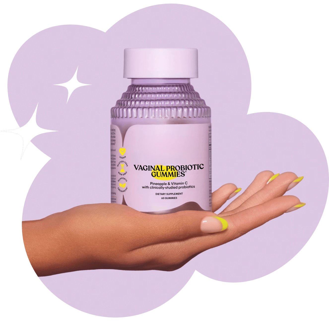 SNZ‑1969 probiotic feminine health gummies