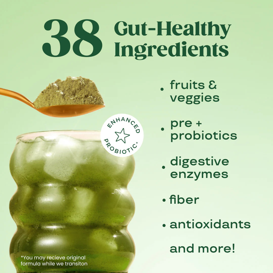 Greens & Superfoods Powder Healthy Ingredients