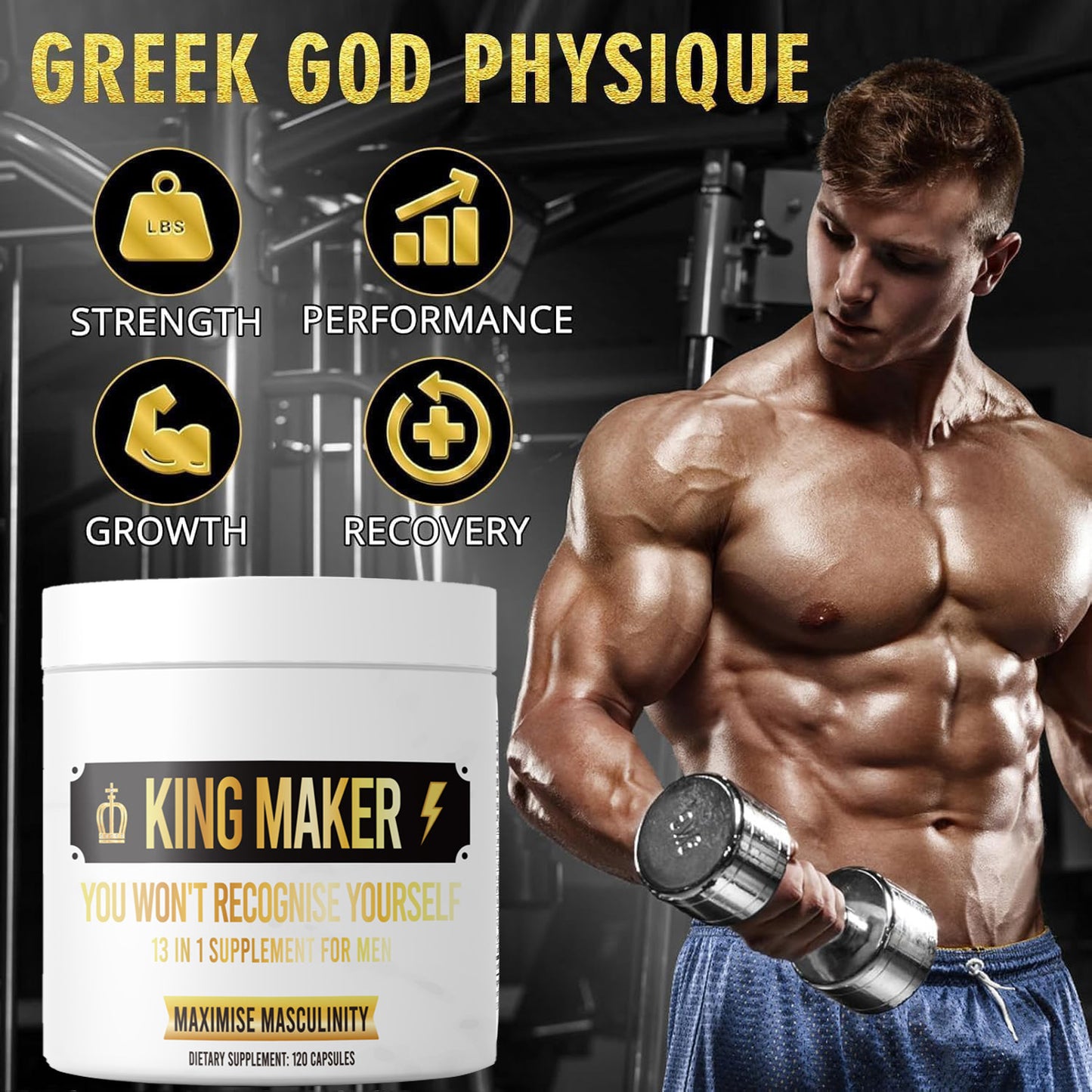 King Maker Strength Performance Growth Recovery