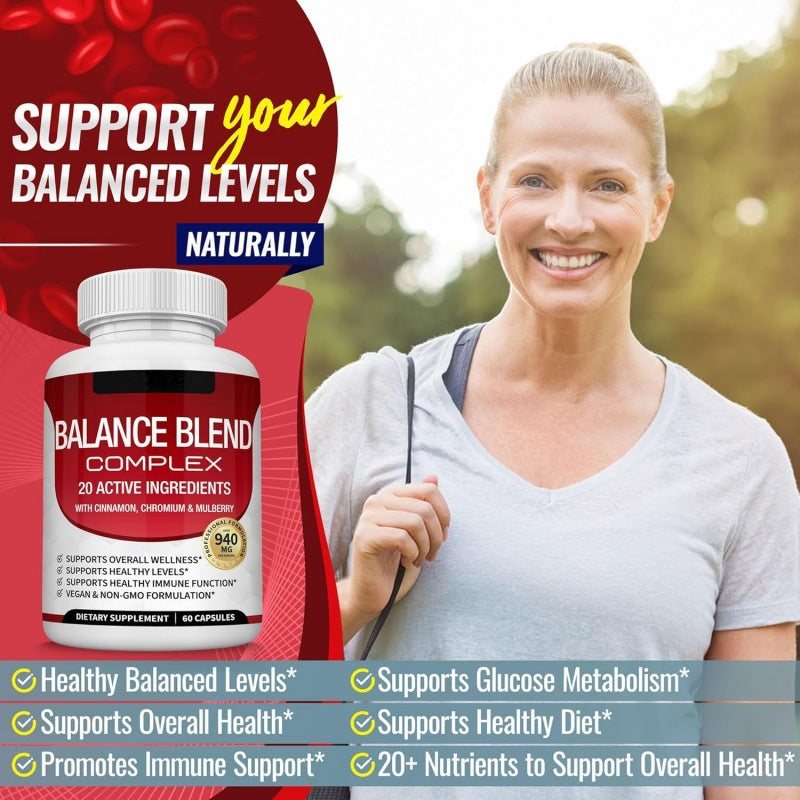 Natural Blood Sugar Support Formula