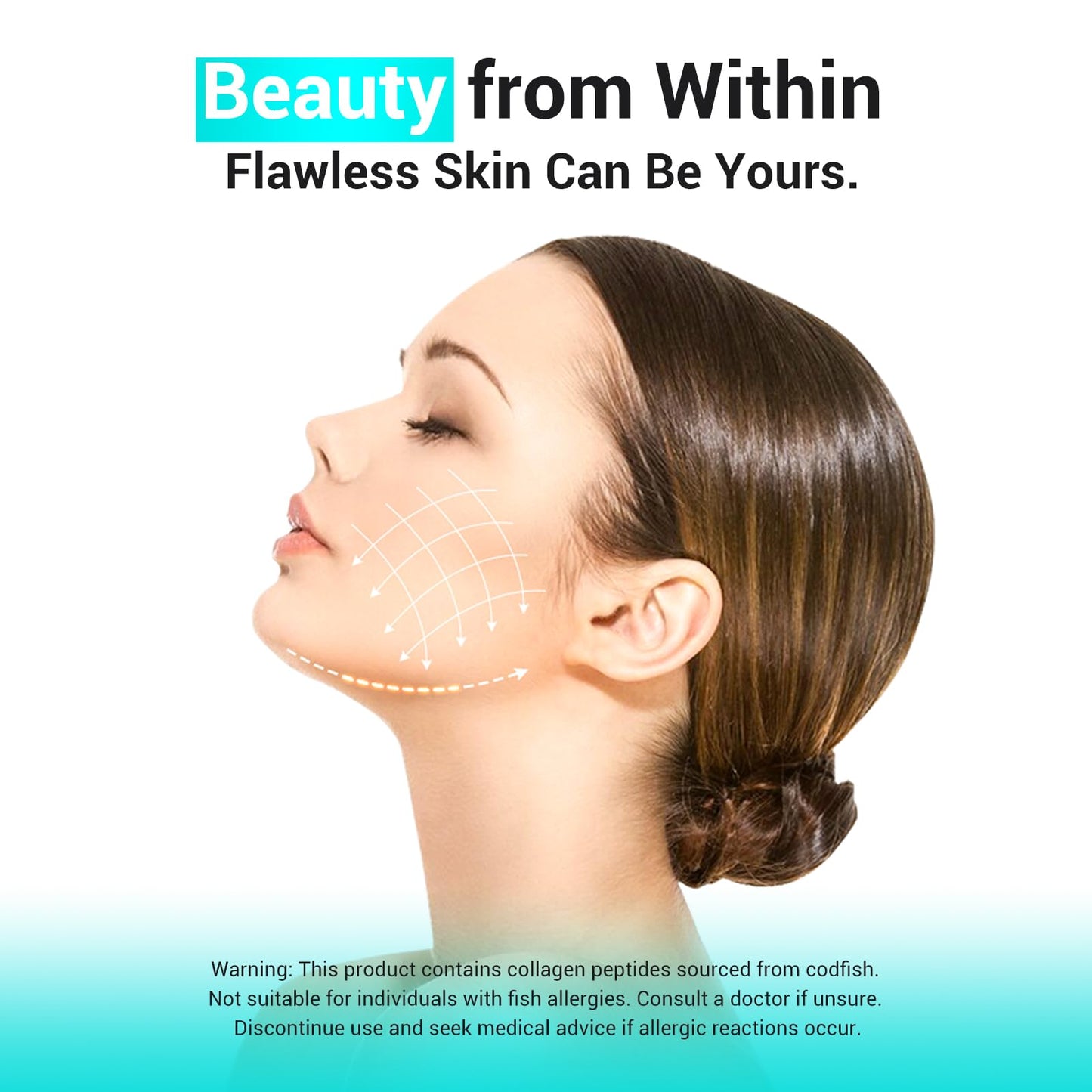 DrBioCare supplement promoting skin hydration and elasticity


