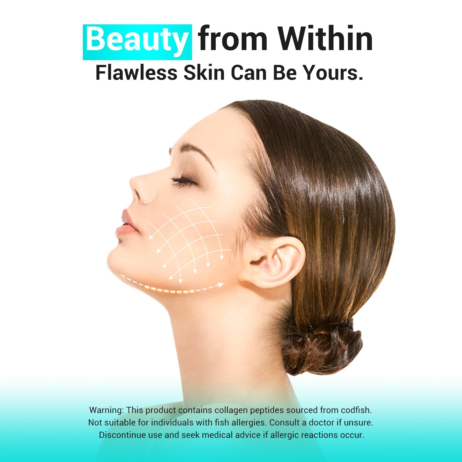 DrBioCare supplement promoting skin hydration and elasticity

