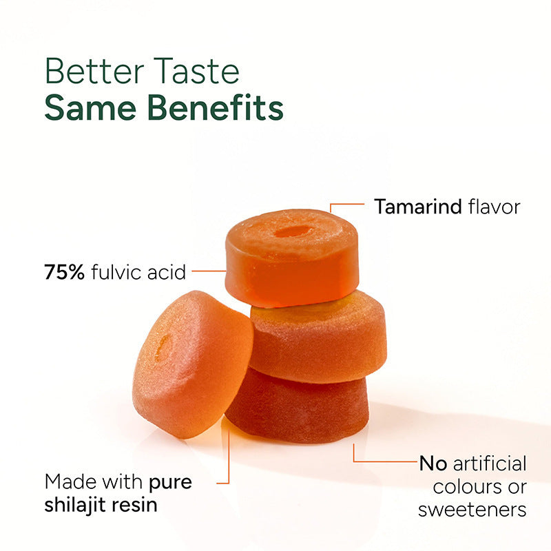 Himalayan Shilajit and Herbal Blend Gummies
