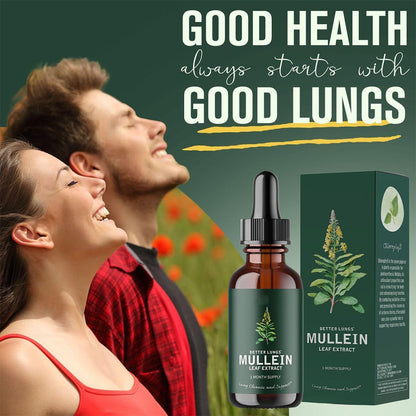 Mullein supplement drops – alcohol-free