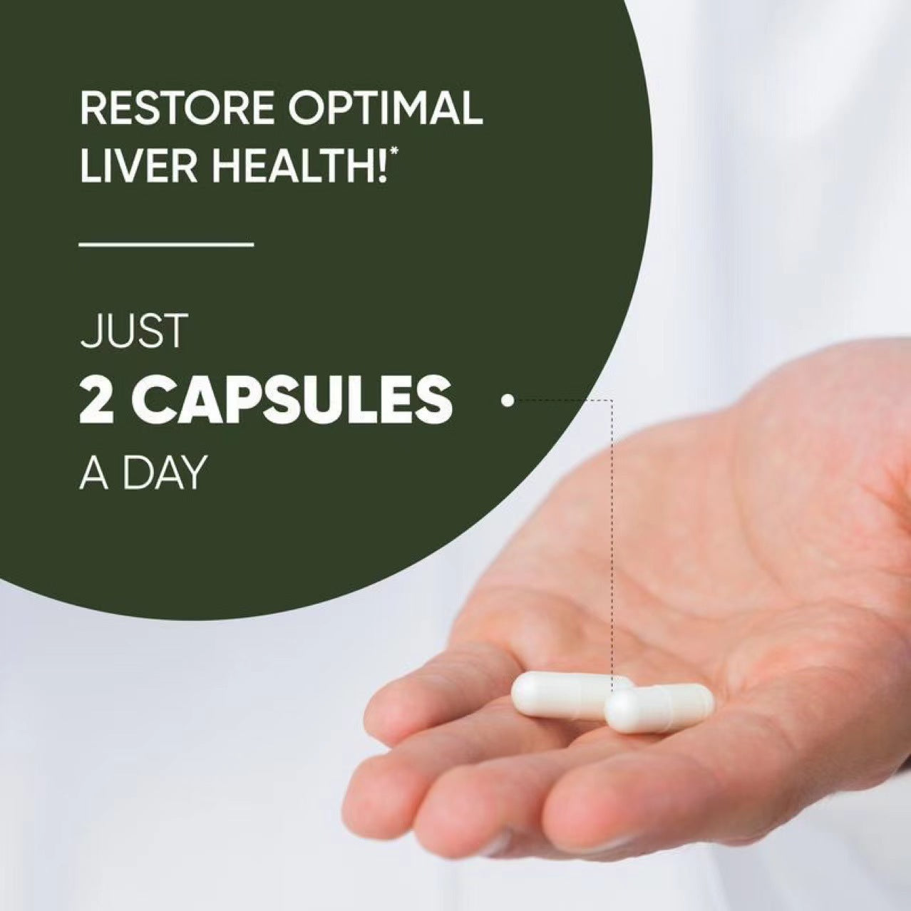 70 Count Liver Support Capsules