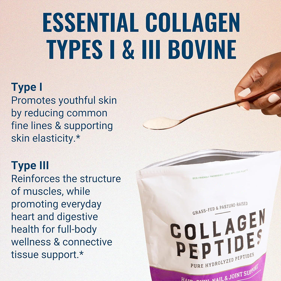 Hydrolyzed Collagen Peptides Powder for Daily Wellness Support