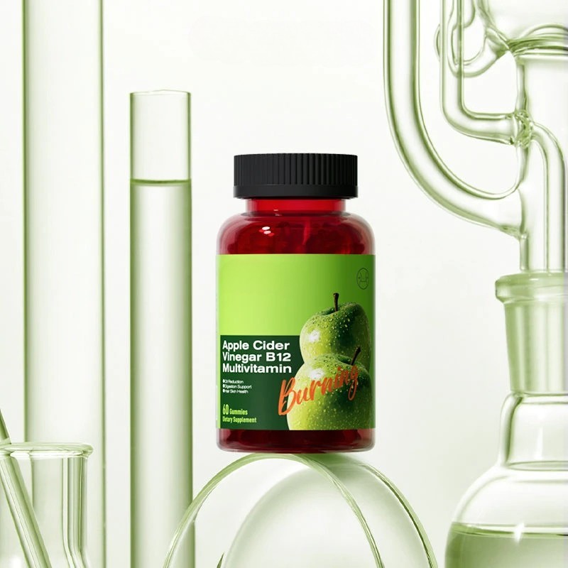 60-count gluten-free ACV gummies
