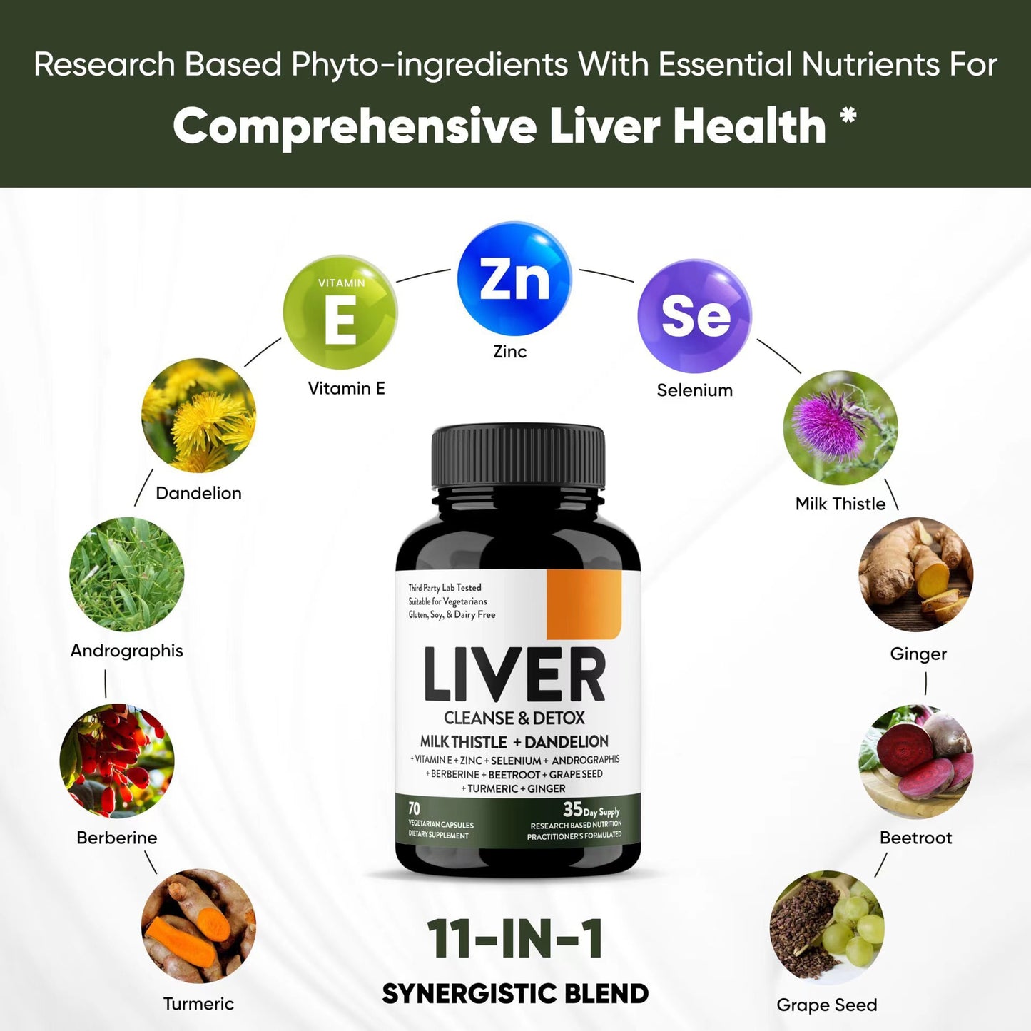 11-in-1 Liver Support Supplement