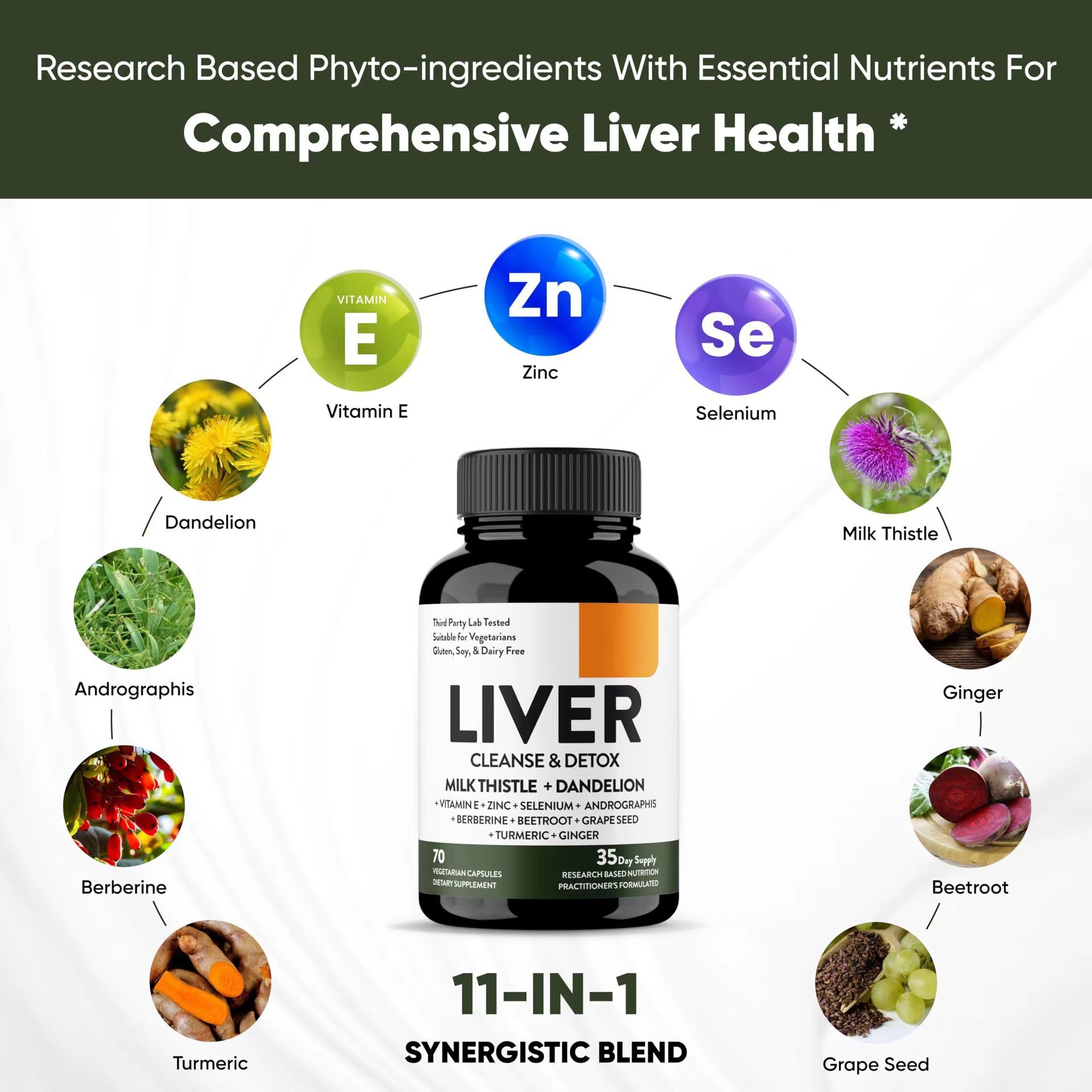 11-in-1 Liver Support Supplement