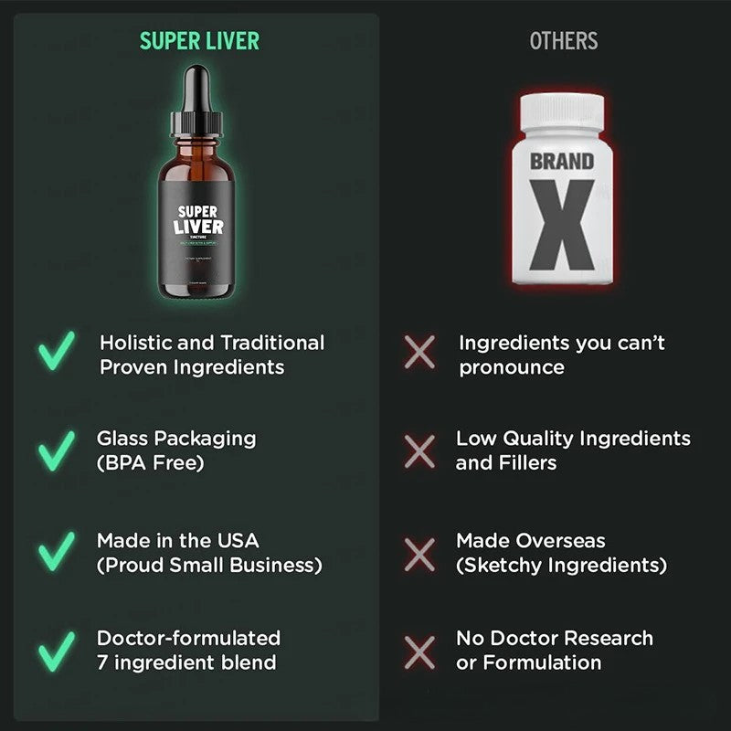 Natural liver support supplement
