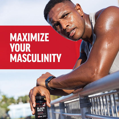 Energy and Vitality Support with Black Maca Capsules