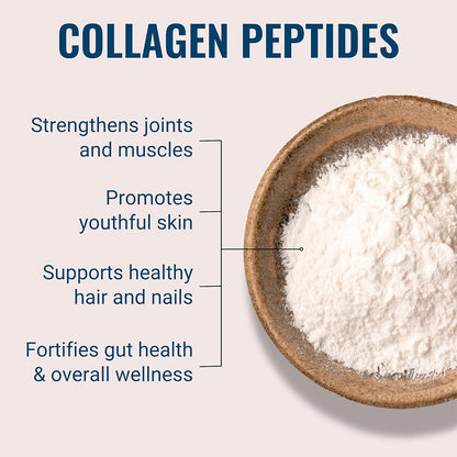 Hydrolyzed Collagen Peptides Powder for Daily Wellness Support