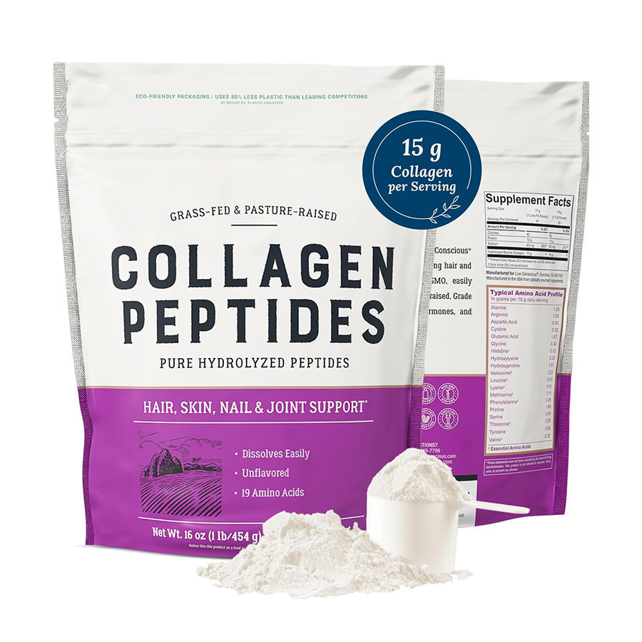 Hydrolyzed Collagen Peptides Powder for Daily Wellness Support