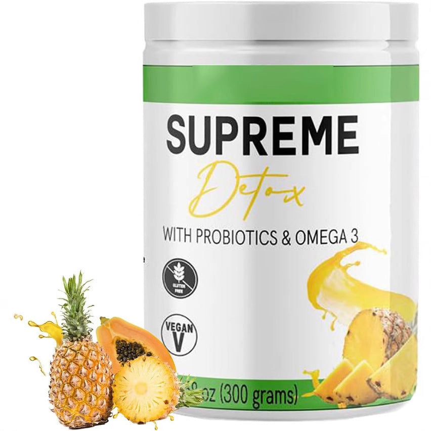 Supreme Detox Powder in Pineapple Flavor