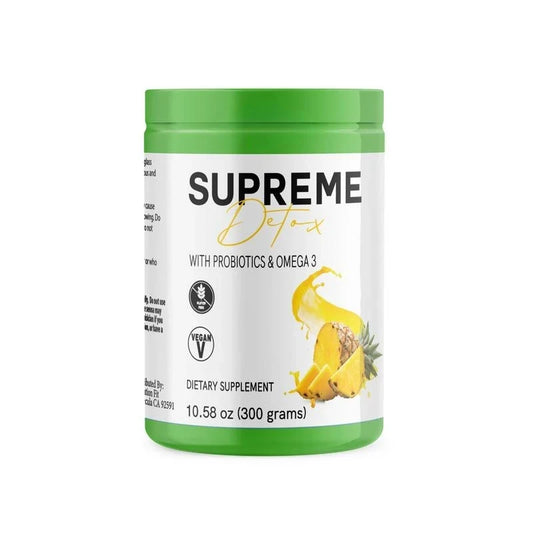 Supreme Detox Natural Fiber Powder 300g Supplement