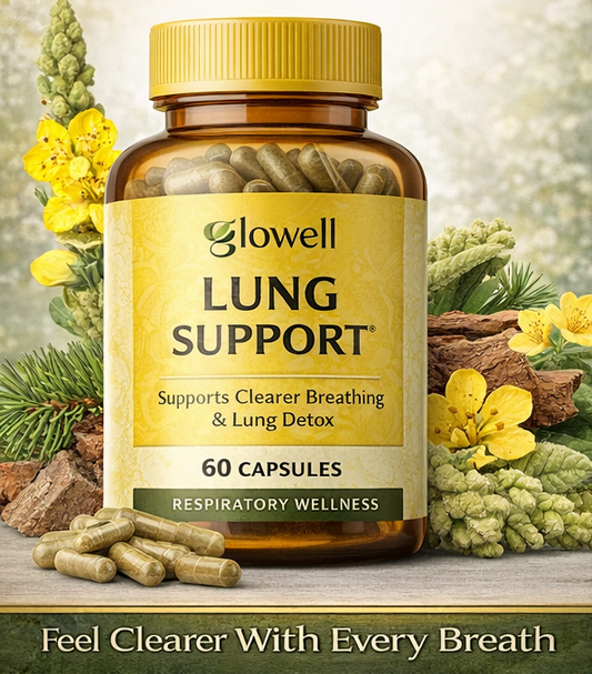Mullein + Chlorophyll Supplement – Herbal Respiratory Support