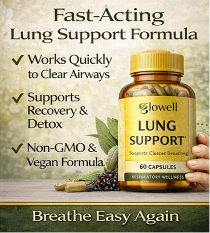 Mullein + Chlorophyll Supplement – Herbal Respiratory Support