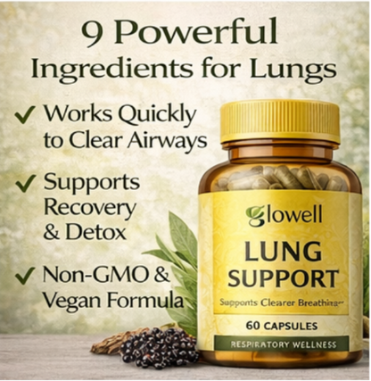 Mullein + Chlorophyll Supplement – Herbal Respiratory Support