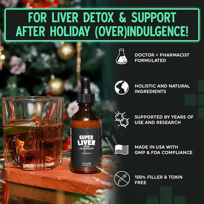 Daily liver support tincture