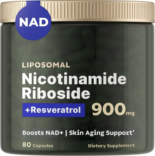 NAD+ Supplement – 900mg Nicotinamide Riboside