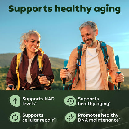 Lifestyle Image – Person Taking NR900 Supplement
