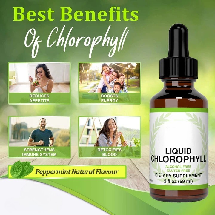Vegan Chlorophyll Liquid Supplement