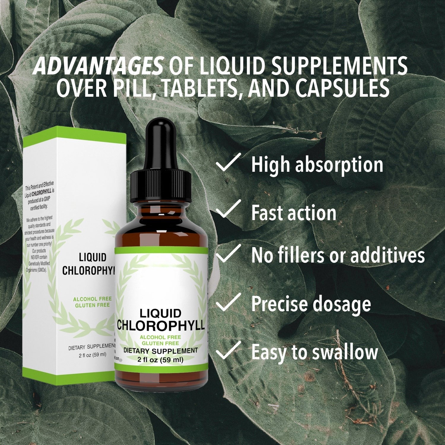 Clean Formula Chlorophyll Drops