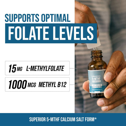 L-Methylfolate 15mg Plus Methyl B12
