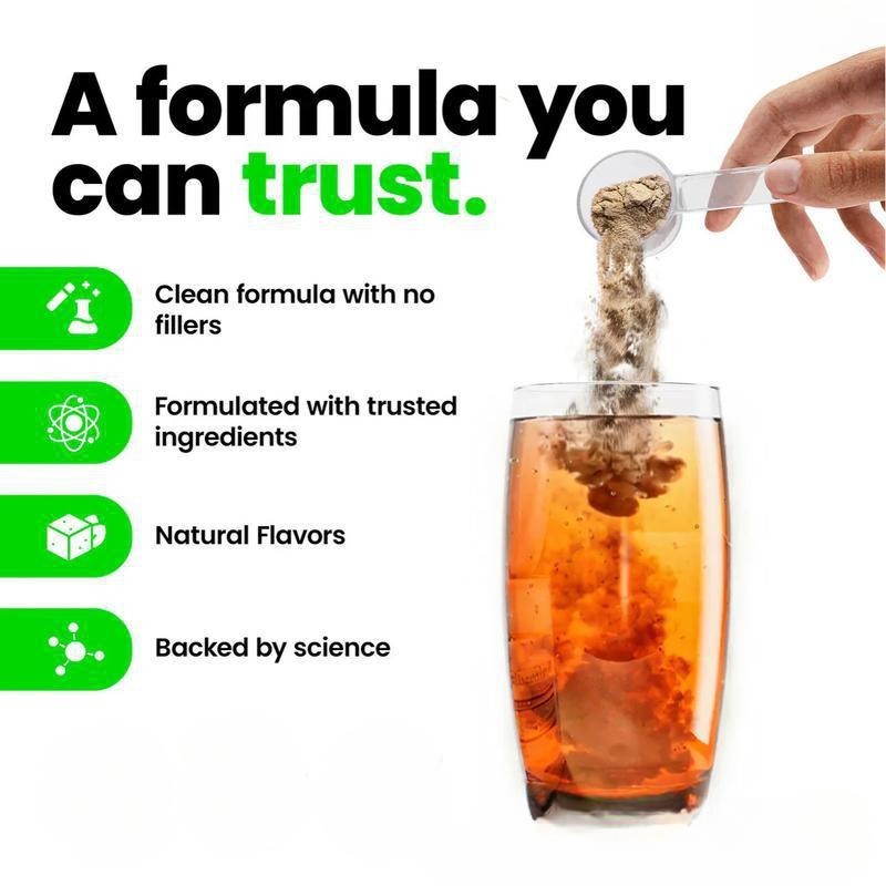 Digestive support capsules bottle clean label